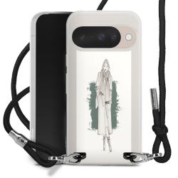 Carry Case Fabric black/silver