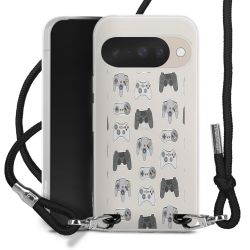 Carry Case Fabric black/silver