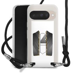 Carry Case Stoff schwarz/silber