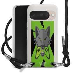 Carry Case Stoff schwarz/silber