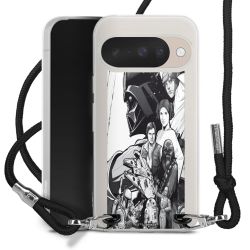 Carry Case Fabric black/silver