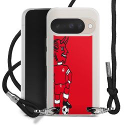 Carry Case Stoff schwarz/silber