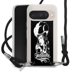 Carry Case Stoff schwarz/silber