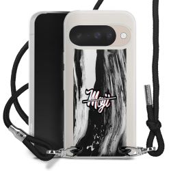 Carry Case Stoff schwarz/silber