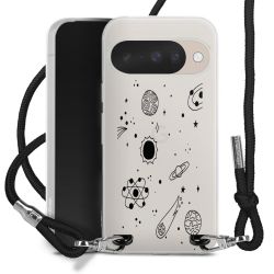 Carry Case Fabric black/silver