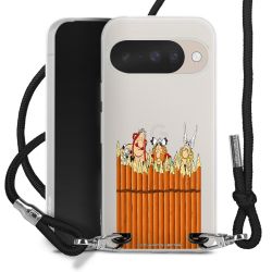 Carry Case Stoff schwarz/silber