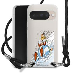 Carry Case Stoff schwarz/silber