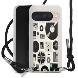 Carry Case Fabric black/silver