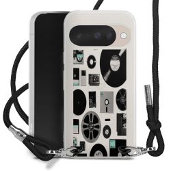 Carry Case Fabric black/silver