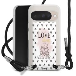 Carry Case Fabric black/silver