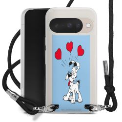 Carry Case Stoff schwarz/silber