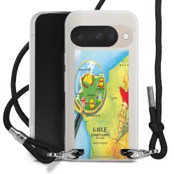 Carry Case Stoff schwarz/silber