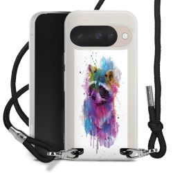 Carry Case Stoff schwarz/silber