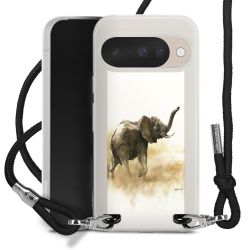 Carry Case Fabric black/silver