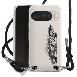 Carry Case Fabric black/silver