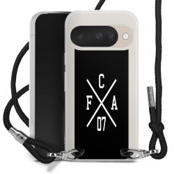 Carry Case Stoff schwarz/silber