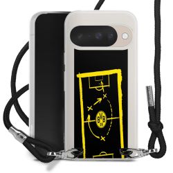 Carry Case Stoff schwarz/silber