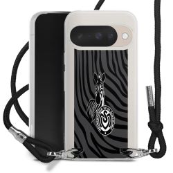 Carry Case Stoff schwarz/silber