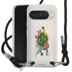 Carry Case Stoff schwarz/silber