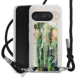 Carry Case Fabric black/silver