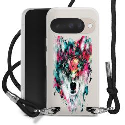 Carry Case Fabric black/silver