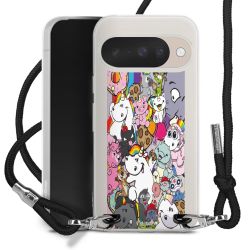 Carry Case Stoff schwarz/silber