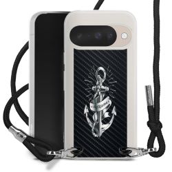 Carry Case Stoff schwarz/silber