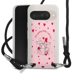 Carry Case Fabric black/silver