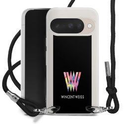 Carry Case Stoff schwarz/silber