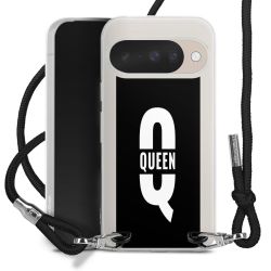 Carry Case Fabric black/silver