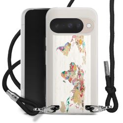 Carry Case Fabric black/silver