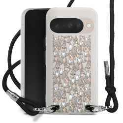 Carry Case Fabric black/silver