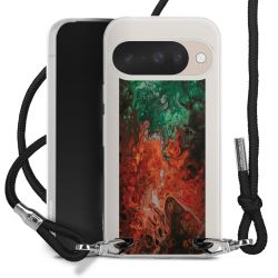 Carry Case Fabric black/silver