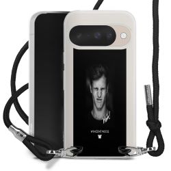 Carry Case Stoff schwarz/silber