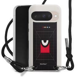 Carry Case Stoff schwarz/silber