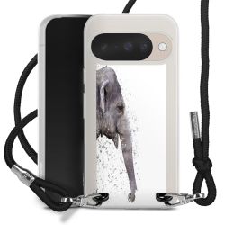 Carry Case Fabric black/silver