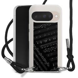 Carry Case Fabric black/silver