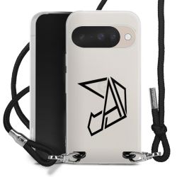 Carry Case Stoff schwarz/silber