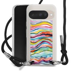 Carry Case Fabric black/silver