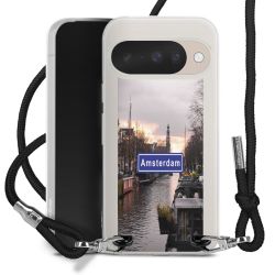 Carry Case Stoff schwarz/silber