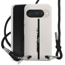 Carry Case Stoff schwarz/silber