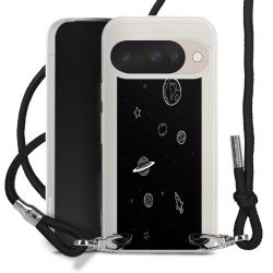 Carry Case Fabric black/silver