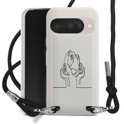 Carry Case Fabric black/silver