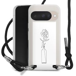 Carry Case Fabric black/silver