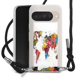 Carry Case Fabric black/silver