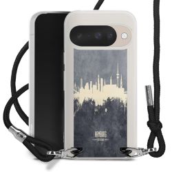 Carry Case Stoff schwarz/silber