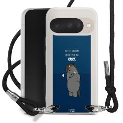 Carry Case Stoff schwarz/silber