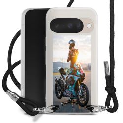 Carry Case Stoff schwarz/silber