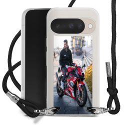 Carry Case Stoff schwarz/silber