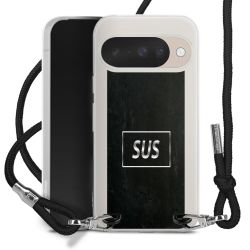 Carry Case Fabric black/silver